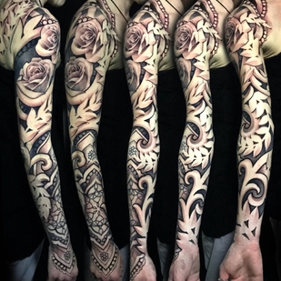 🔥 Fotos quentes, portfólio de modelos  #31607 Artista de tatuagem John Del-Pinto