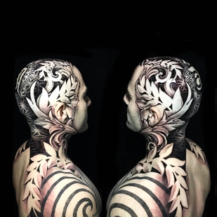 🔥 Fotos quentes, portfólio de modelos  #31605 Artista de tatuagem John Del-Pinto