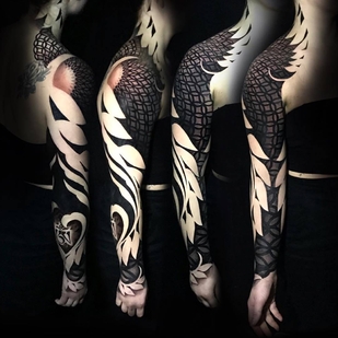 🔥 Fotos quentes, portfólio de modelos  #31602 Artista de tatuagem John Del-Pinto