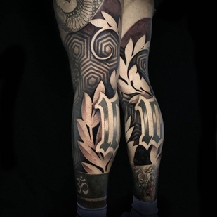 🔥 Fotos quentes, portfólio de modelos  #31613 Artista de tatuagem John Del-Pinto