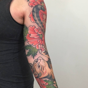 🔥 Fotos quentes, portfólio de modelos  #31662 Artista de tatuagem Dan Pemble