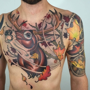 🔥 Fotos quentes, portfólio de modelos  #31643 Artista de tatuagem Dan Pemble