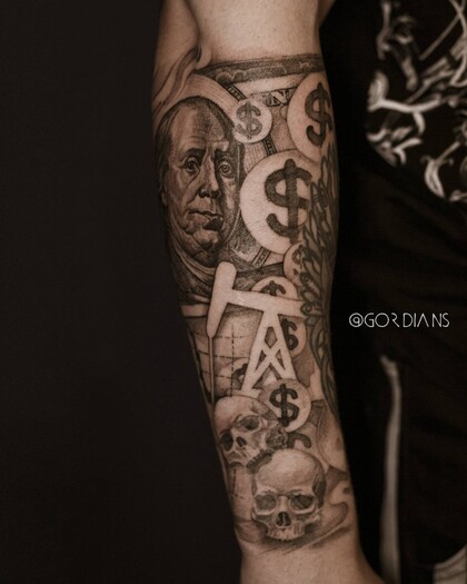 Ideias de tatuagem #31702 Tatuador Artemy Gordian