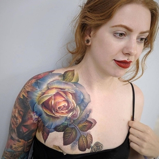 🔥 Fotos quentes, portfólio de modelos  #31733 Artista de tatuagem Lianne Moule