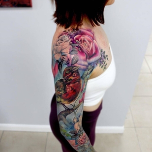 🔥 Fotos quentes, portfólio de modelos  #31728 Artista de tatuagem Lianne Moule