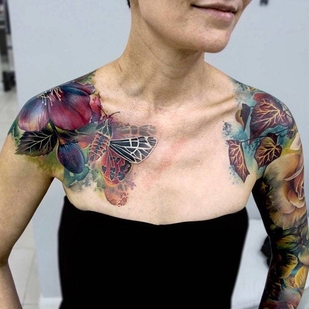 🔥 Fotos quentes, portfólio de modelos  #31729 Artista de tatuagem Lianne Moule