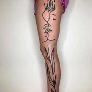 🔥 Fotos quentes, portfólio de modelos  #31750 Artista de tatuagem Brit Abad