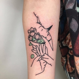 🔥 Fotos quentes, portfólio de modelos  #31739 Artista de tatuagem Brit Abad