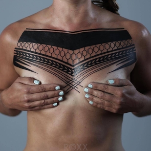 🔥 Fotos quentes, portfólio de modelos  #31773 Artista de tatuagem ROXX