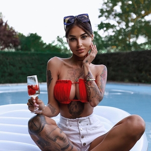 🔥 Fotos quentes, portfólio de modelos  #36912 Modelo de tatuagem Elizabeth Definhy