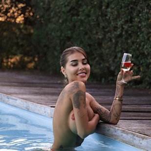 🔥 Fotos quentes, portfólio de modelos  #36915 Modelo de tatuagem Elizabeth Definhy