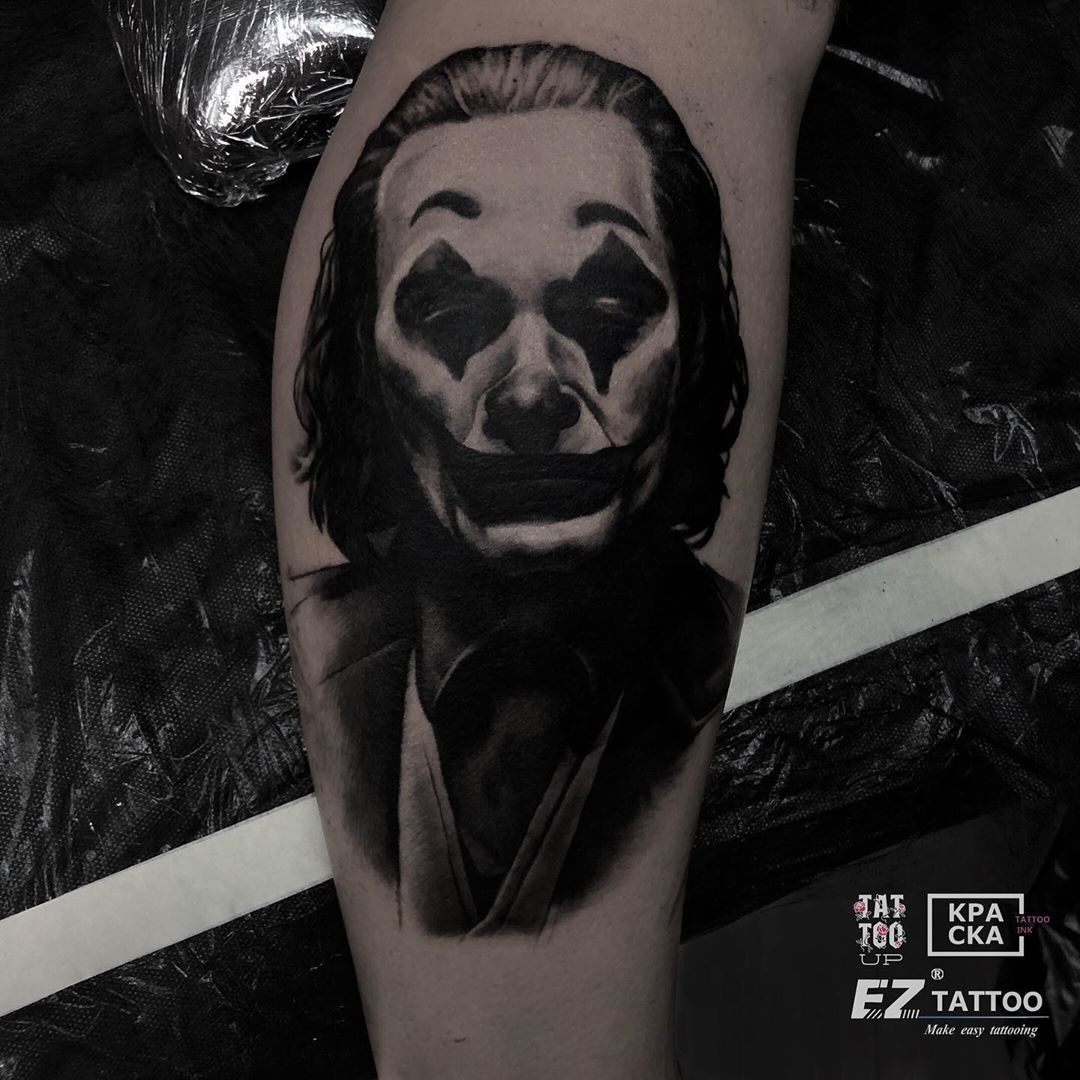 Tattoo em realismo preto e cinza | Timur Uzar | КРАСКА Pro Team | Ufa, Rússia