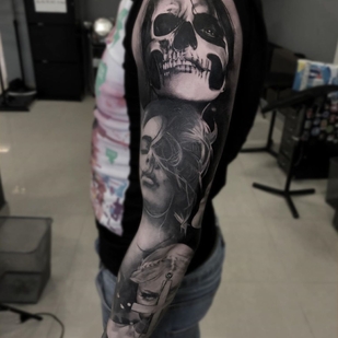 🔥 Fotos quentes, portfólio de modelos  #36929 Artista de tatuagem Timur Yuzar