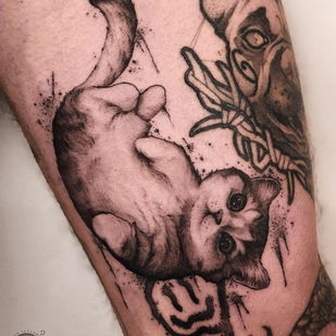 🔥 Fotos quentes, portfólio de modelos  #41040 Artista de tatuagem Sasha Kot