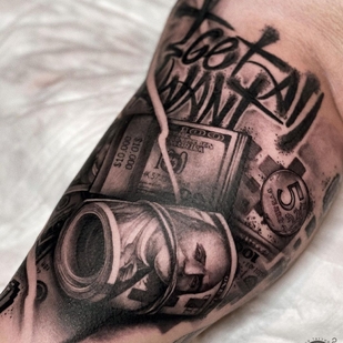 🔥 Fotos quentes, portfólio de modelos  #41050 Artista de tatuagem Sasha Kot