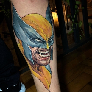 🔥 Fotos quentes, portfólio de modelos  #41069 Artista de tatuagem Fernando TAMPA Realistic