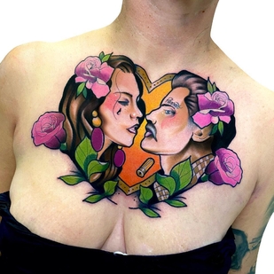 🔥 Fotos quentes, portfólio de modelos  #41199 Artista de tatuagem Picon