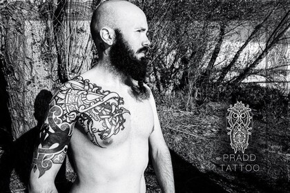 Ideias de tatuagem #41238 Tatuador Vitaliy Pradd