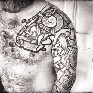 🔥 Fotos quentes, portfólio de modelos  #41226 Artista de tatuagem Vitaliy Pradd