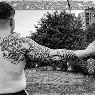 🔥 Fotos quentes, portfólio de modelos  #41234 Artista de tatuagem Vitaliy Pradd