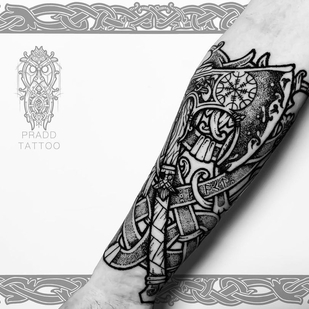 🔥 Fotos quentes, portfólio de modelos  #41240 Artista de tatuagem Vitaliy Pradd