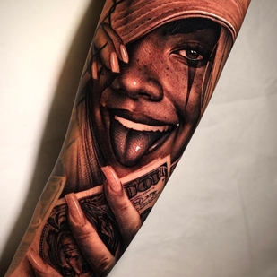 🔥 Fotos quentes, portfólio de modelos  #41279 Artista de tatuagem Kindamo