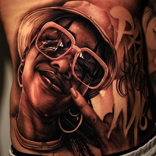 🔥 Fotos quentes, portfólio de modelos  #41278 Artista de tatuagem Kindamo