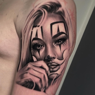 🔥 Fotos quentes, portfólio de modelos  #41308 Artista de tatuagem Samuele Ventura