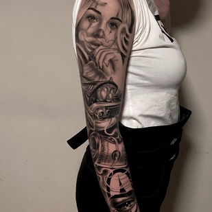 🔥 Fotos quentes, portfólio de modelos  #41305 Artista de tatuagem Samuele Ventura