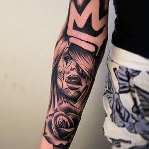 🔥 Fotos quentes, portfólio de modelos  #41297 Artista de tatuagem Samuele Ventura