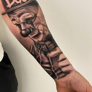 🔥 Fotos quentes, portfólio de modelos  #41323 Artista de tatuagem Martina Gaudio