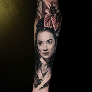 🔥 Fotos quentes, portfólio de modelos  #41329 Artista de tatuagem Denis Casella