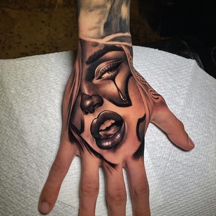 🔥 Fotos quentes, portfólio de modelos  #41325 Artista de tatuagem Denis Casella