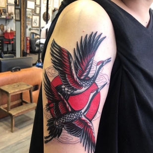 🔥 Fotos quentes, portfólio de modelos  #41338 Artista de tatuagem Valera Pashkov