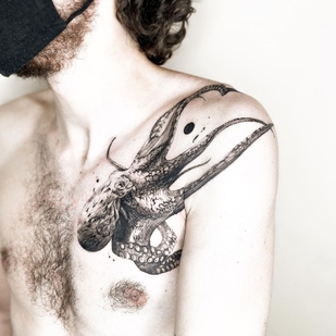 🔥 Fotos quentes, portfólio de modelos  #41352 Artista de tatuagem Ivoire Noir