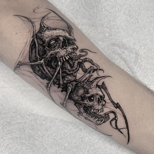 🔥 Fotos quentes, portfólio de modelos  #41397 Artista de tatuagem Heedo_lee