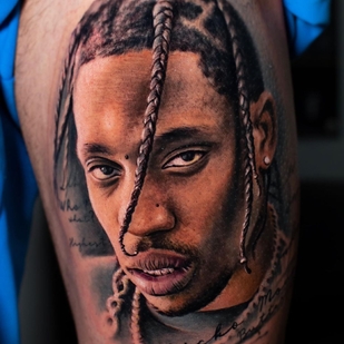 🔥 Fotos quentes, portfólio de modelos  #41416 Artista de tatuagem Luigi Mansi