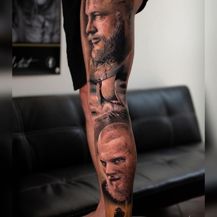 🔥 Fotos quentes, portfólio de modelos  #41423 Artista de tatuagem Luigi Mansi