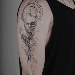 🔥 Fotos quentes, portfólio de modelos  #41501 Artista de tatuagem Arie