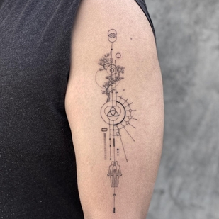 🔥 Fotos quentes, portfólio de modelos  #41494 Artista de tatuagem Arie