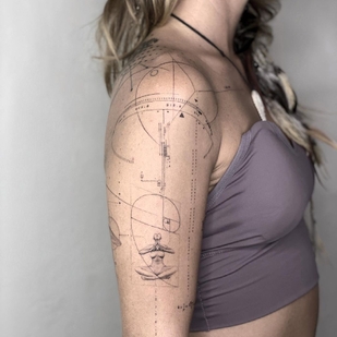 🔥 Fotos quentes, portfólio de modelos  #41500 Artista de tatuagem Arie