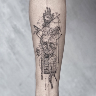 🔥 Fotos quentes, portfólio de modelos  #41478 Artista de tatuagem Arie