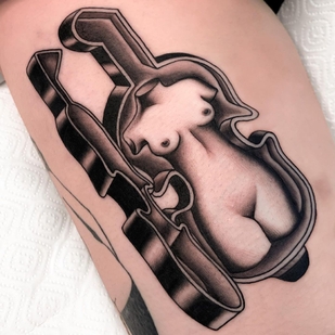 🔥 Fotos quentes, portfólio de modelos  #41548 Artista de tatuagem Arseniy Bozhinov