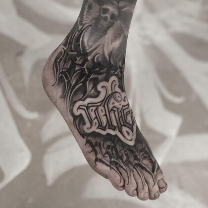Ideias de tatuagem #41592 Tatuador Niorkz