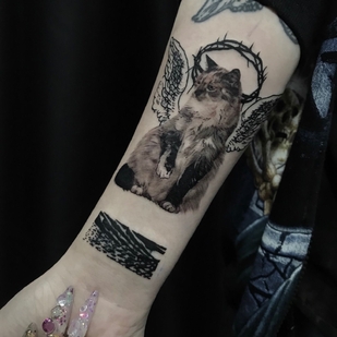 🔥 Fotos quentes, portfólio de modelos  #41604 Artista de tatuagem Evgeniy Pilyagin