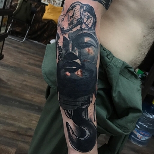 🔥 Fotos quentes, portfólio de modelos  #41627 Artista de tatuagem Evgeniy Pilyagin