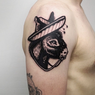 🔥 Fotos quentes, portfólio de modelos  #41689 Artista de tatuagem Christian Eisenhofer