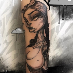 🔥 Fotos quentes, portfólio de modelos  #55825 Artista de tatuagem Redz Roman