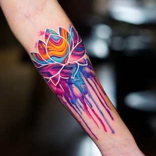 🔥 Fotos quentes, portfólio de modelos  #55929 Artista de tatuagem Sergey Jaer