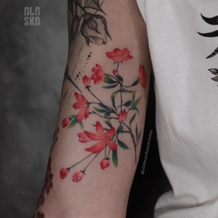 🔥 Fotos quentes, portfólio de modelos  #56053 Artista de tatuagem Aleksandra Siminska